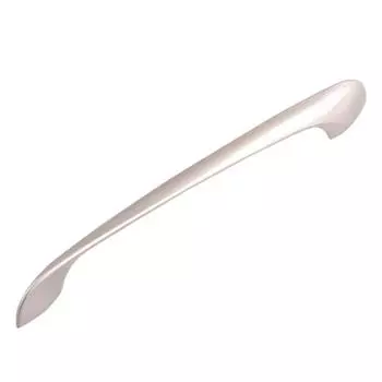 Мебельная ручка-скоба RS006SN 160 мм матовый никель