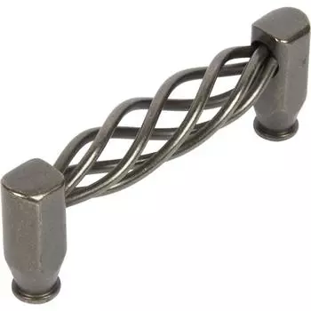 Ручка-скоба Jet 188 96 мм цвет серебро