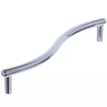 Ручка-скоба мебельная Kerron 140 мм металл цвет хром