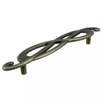 Ручка-скоба Kerron 128 мм цвет оксидированная бронза