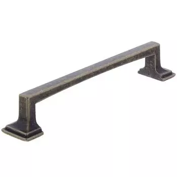 Ручка-скоба Kerron 128 мм цвет оксидированная бронза