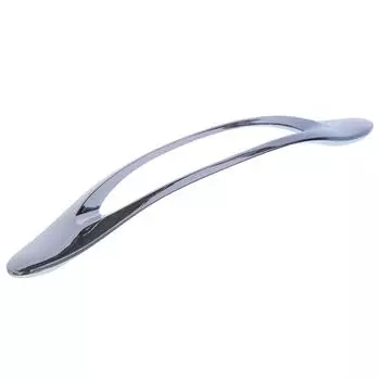 Ручка-скоба Kerron 192 мм цвет хром