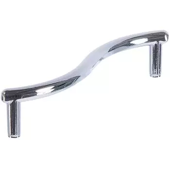 Ручка-скоба мебельная Kerron 108 мм металл цвет хром