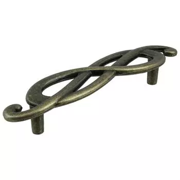 Ручка-скоба Kerron 96 мм цвет оксидированная бронза