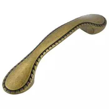 Ручка-скоба мебельная Kerron 125 мм металл цвет оксидированная бронза