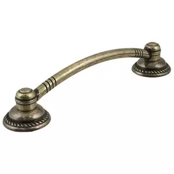 Ручка-скоба Kerron 118 мм металл цвет оксидированная бронза