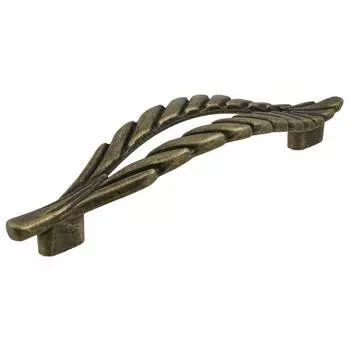 Ручка-скоба Kerron 126 мм металл цвет оксидированная бронза