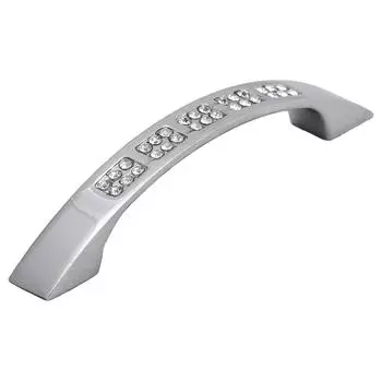 Ручка-скоба Kerron CRL04 96 мм металл цвет глянцевый хром