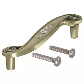 Ручка-скоба Kerron CRL14 96 мм металл цвет бронза