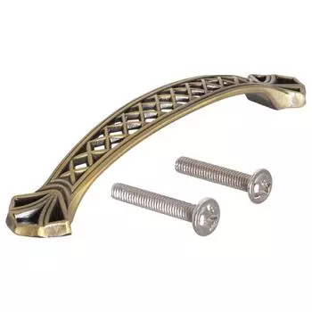 Ручка-скоба Kerron RS-041 128 мм металл цвет бронза