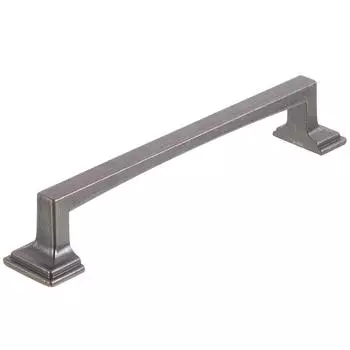 Ручка-скоба Kerron RS-085-128-BAZ 128 мм цвет чернёный старинный цинк