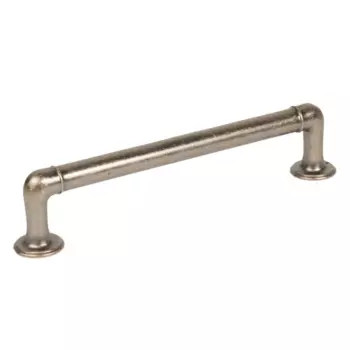 Мебельная ручка-скоба 237 128 мм античная медь