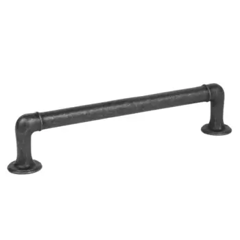 Мебельная ручка-скоба 237 античное серебро 128 мм