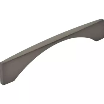 Мебельная ручка-скоба 6702 128 мм матовый графит