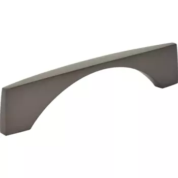 Мебельная ручка-скоба 6702 96 мм матовый графит