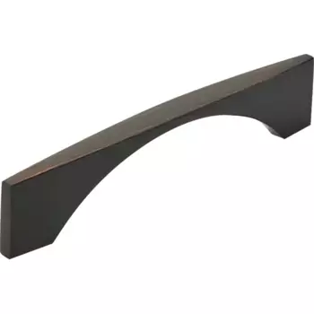 Мебельная ручка-скоба 6702 матовый кофе 96 мм