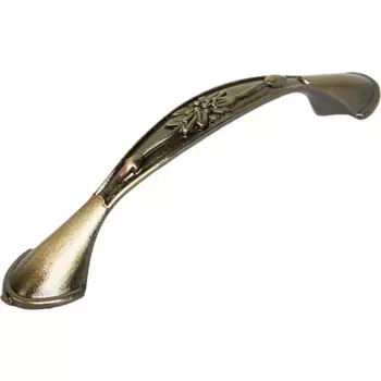 Мебельная ручка-скоба 6802 античная бронза 96 мм