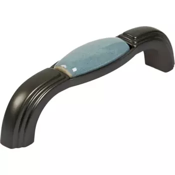 Мебельная ручка-скоба 7302 96 мм матовый графит