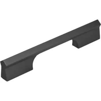 Мебельная ручка-скоба 7602 96 мм графит