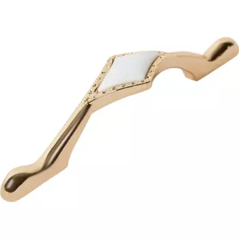 Мебельная ручка-скоба 8305 96 мм золото