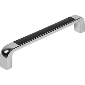 Мебельная ручка-скоба 8502 128 мм хром