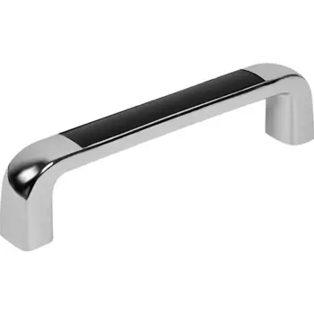 Мебельная ручка-скоба 8502 96 мм хром