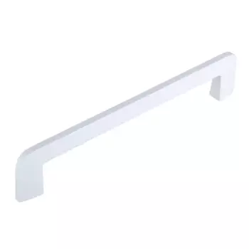 Мебельная ручка-скоба 92 МЦ 160 мм белый
