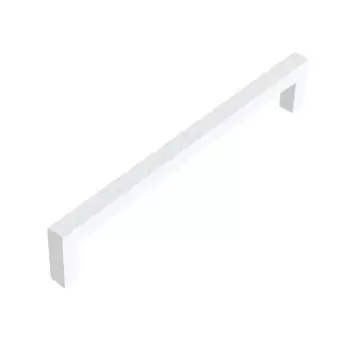 Мебельная ручка-скоба 93 МЦ 160 мм белый