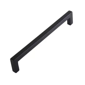 Мебельная ручка-скоба 93 МЦ 160 мм антрацит