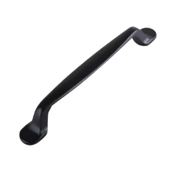 Мебельная ручка-скоба 94 МЦ 128 мм антрацит