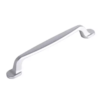 Мебельная ручка-скоба 94 МЦ 128 мм металлик