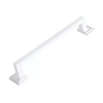 Мебельная ручка-скоба 98 МЦ 128 мм белый матовый