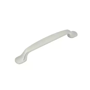 Ручка-скоба мебельная AL-1356.128.BN 128 мм цвет матовый никель