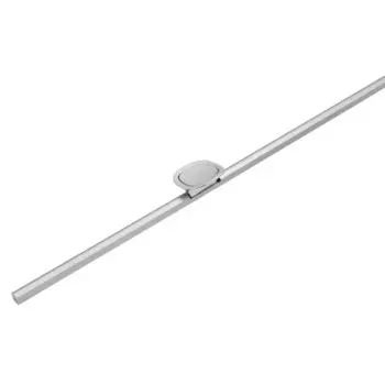 Мебельная ручка-скоба Angelica ЦАМ 96 мм графит