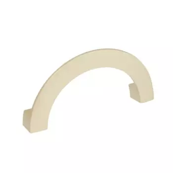 Мебельная ручка-скоба ЦАМ 128 мм матовый хром