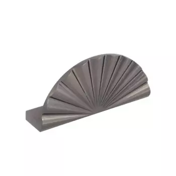 Мебельная ручка-скоба черный никель 32 мм черный никель