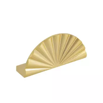 Мебельная ручка-скоба золото 32 мм золото