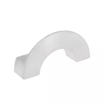 Мебельная ручка-скоба ЦАМ 64 мм матовый хром