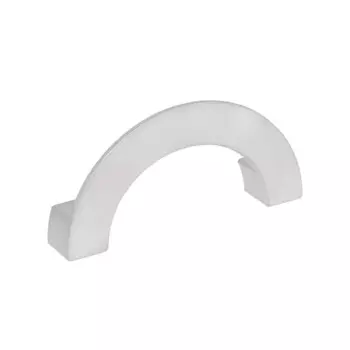 Мебельная ручка-скоба ЦАМ 96 мм матовый хром