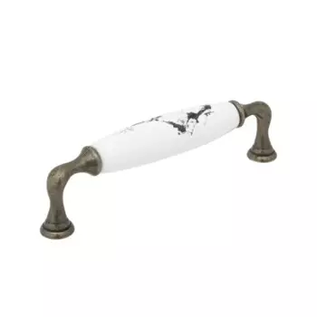 Мебельная ручка-скоба Casalingo бронза 128 мм