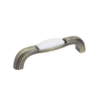 Мебельная ручка-скоба Composito ЦАМ 96 мм бронза