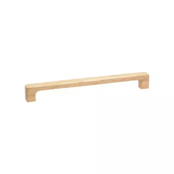 Мебельная ручка-скоба Dendro дерево 192 мм коричневый