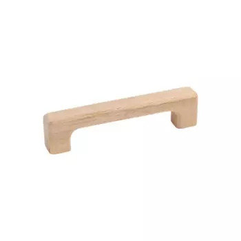 Мебельная ручка-скоба Dendro коричневый 96 мм