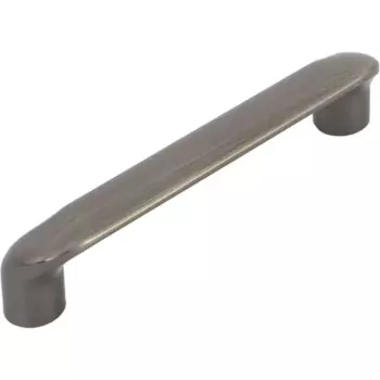 Ручка-скоба мебельная Edson 1018 110 мм ЦАМ цвет матовый никель