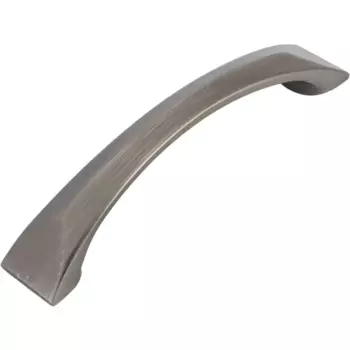 Ручка-скоба мебельная Edson 1341 120 мм алюминий цвет черный никель