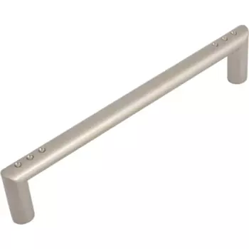 Ручка-скоба мебельная Edson 8974 137 мм ЦАМ цвет матовый никель