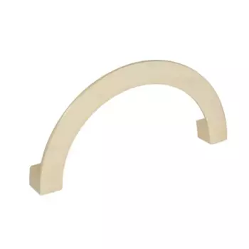 Мебельная ручка-скоба Emisfero ЦАМ 160 мм матовое золото