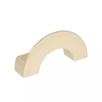 Мебельная ручка-скоба Emisfero ЦАМ 64 мм матовое золото