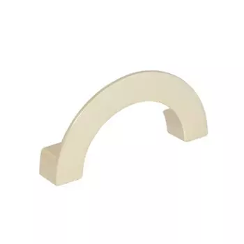 Мебельная ручка-скоба Emisfero ЦАМ 96 мм матовое золото