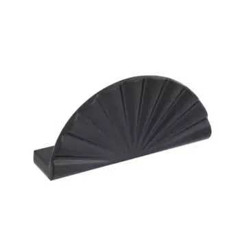 Мебельная ручка-скоба Fan ЦАМ 32 мм матовый черный